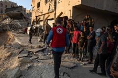 Media, ricerche C.Rossa-Hamas per corpi anche in zona Idf