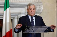 Tajani, non risultano italiani coinvolti in accoltellamento Gb