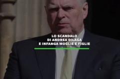 Lo scandalo di Andrea dilaga e infanga moglie e figlie.