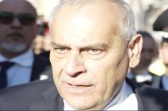 Crollo ai Fori, il prefetto di Roma: "L'operaio sotto le macerie e' vivo"