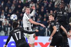 Champions: Juventus-Sporting Lisbona 1-1