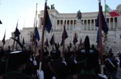 4 novembre, la cerimonia all'Altare della Patria a Roma