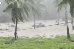 Il tifone Kalmaegi sommerge le Filippine