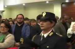 A Napoli i funerali di Aniello Scarpati, il poliziotto morto a Torre del Greco