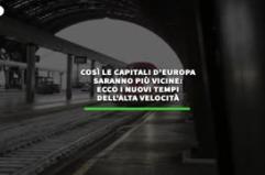 Cosi' le capitali d'Europa saranno piu' vicine: ecco i nuovi tempi di percorrenza