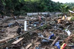 Filippine, il bilancio del tifone Kalmaegi sale a 140 morti