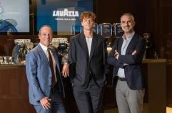 Lavazza tifa Sinner, orgoglio vederlo al vertice del tennis