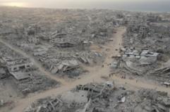 Gaza, le immagini della devastazione dopo due anni di guerra