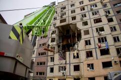 Kiev, sale a 3 il numero dei morti nel raid russo a Dnipro