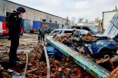 Kiev, in 100.000 senza luce e gas nel Kharkiv per raid russi