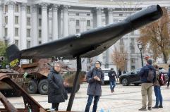 Kiev, 'plurimi attacchi di droni sul Paese, allarme elettricità'