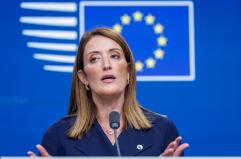 Metsola, 'il coraggio e la determinazione fecero cadere il Muro'