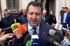 Salvini, conto +20% dei 'sì' al referendum sulla giustizia