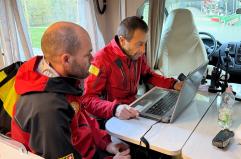 Individuato l'elicottero caduto nell'Aretino, è distrutto