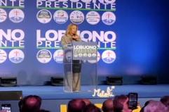 Meloni: "Sinistra ai margini della politica per supponenza"