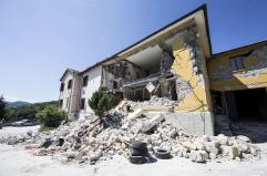 Terremoto, crollo ad Accumoli, condannato l'ex sindaco