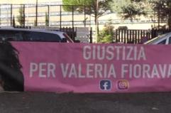Roma, i genitori di Valeria Fioravanti in tribunale: "Vogliamo giustizia"