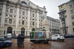 Borsa: Milano riduce il rialzo (+0,1%), balzo di Hera ed Mps