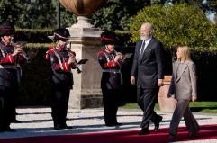 Meloni accoglie Rama al vertice intergovernativo Italia-Albania