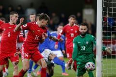 Mondiali: Moldavia-Italia 0-2