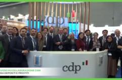 Cdp rafforza l'alleanza con i Comuni alla 42esima assemblea Anci a Bologna