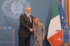 Italia-Albania, Meloni e Rama al vertice intergovernativo