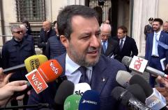 Salvini, Landini tiene sotto sequestro milioni di lavoratori