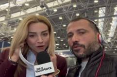 La sindaca di Genova canta "Giovani WannaBe" dei Pinguini Tattici Nucleari