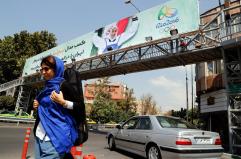 'Arrestata in Iran atleta di taekwondo, si allenava senza velo'