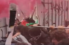 No Meloni day e Fridays for Future a Torino, tensione con le Forze dell'ordine