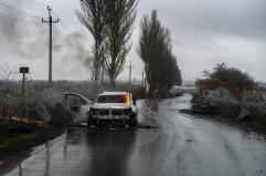 Kiev, 'distrutta strada che collega Selydove e Pokrovsk'