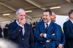 Salvini lancia Zaia per le suppletive in Parlamento