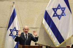 Netanyahu, 'mai uno Stato palestinese a ovest del Giordano'