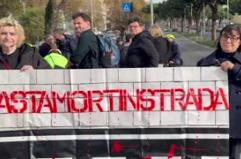 Roma, presidio per la giornata mondiale vittime della strada