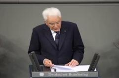 Mattarella: 'Si colpiscono civili, non puo' restare impunito'