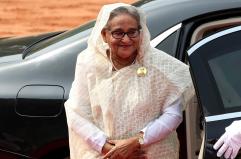 Ex leader del Bangladesh Hasina condannata a morte