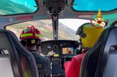 Esonda il Torre nel Goriziano, persone sui tetti delle case