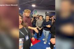 Sinner a Morandi: "Ho ascoltato, mi ha portato fortuna"