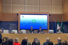 Calderoli e A.Fontana firmano la pre-intesa sull'Autonomia