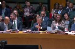 Il Consiglio Sicurezza dell'Onu vota a favore del piano di Trump per Gaza, si' a una forza internazionale