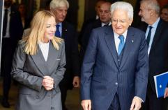 Meloni al Quirinale, incontro con Mattarella