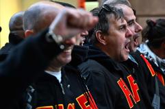 ++ Ex Ilva, stabilimento occupato e corteo a Genova ++