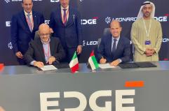 Leonardo, nel 2026 la jv con Edge negli Emirati