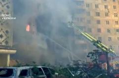 Ucraina, attacchi russi nella notte su Kharkiv e Ternopil