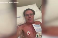 Cipollini operato ad Ancona: "Non si molla di un millimetro"