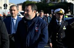 Salvini, uso asset russi per Ucraina estremamente pericoloso