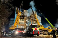 Zelensky, ancora 22 dispersi dopo attacco russo a Ternopil