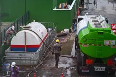 Grande incendio alla Cop30, fatti evacuare i partecipanti