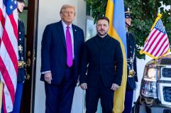 Trump, 'Zelensky dovrà farsi piacere il piano di pace'
