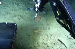 Colombia, recuperati alcuni oggetti da un galeone affondato 300 anni fa